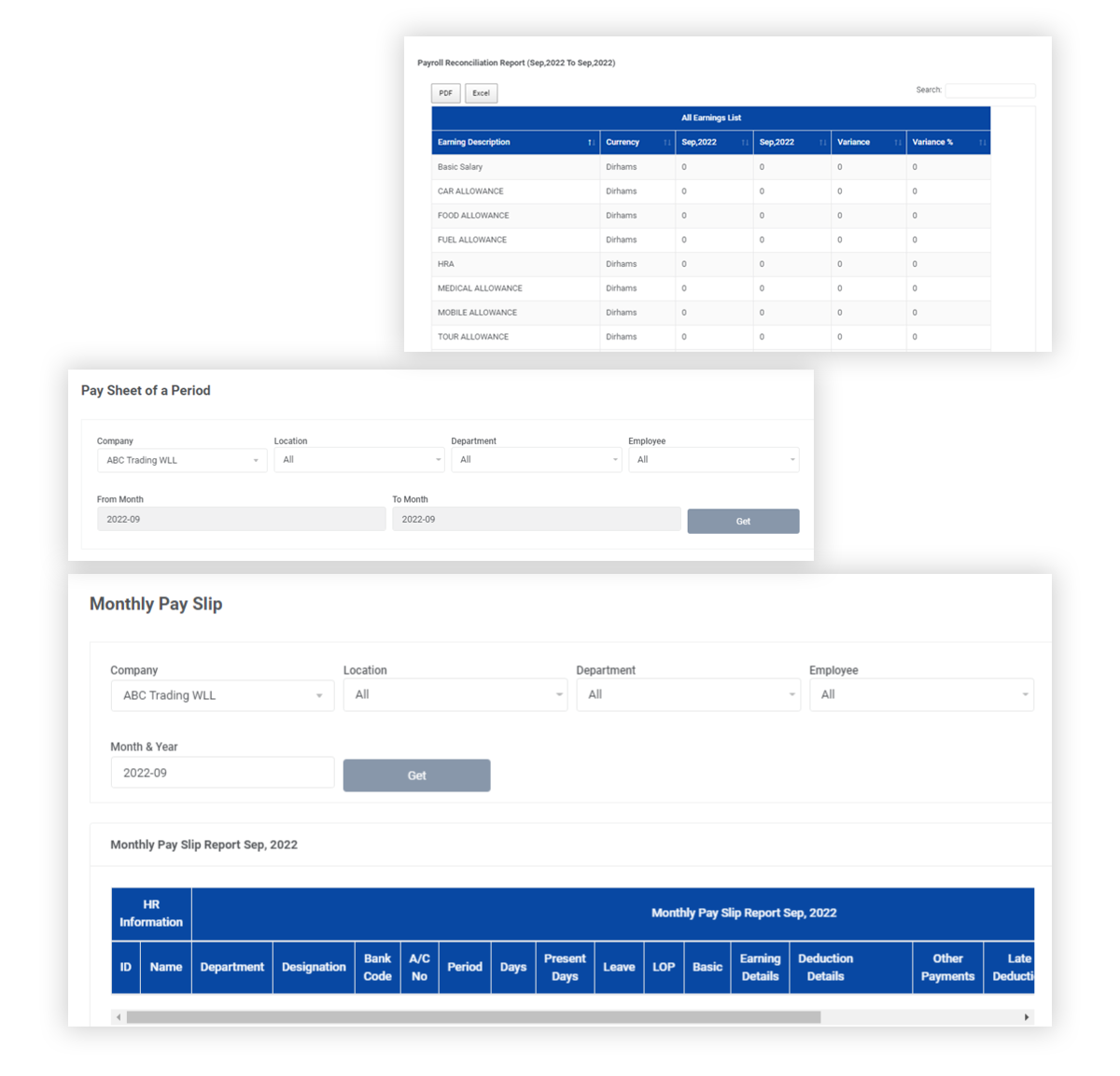 hrms software bahrain