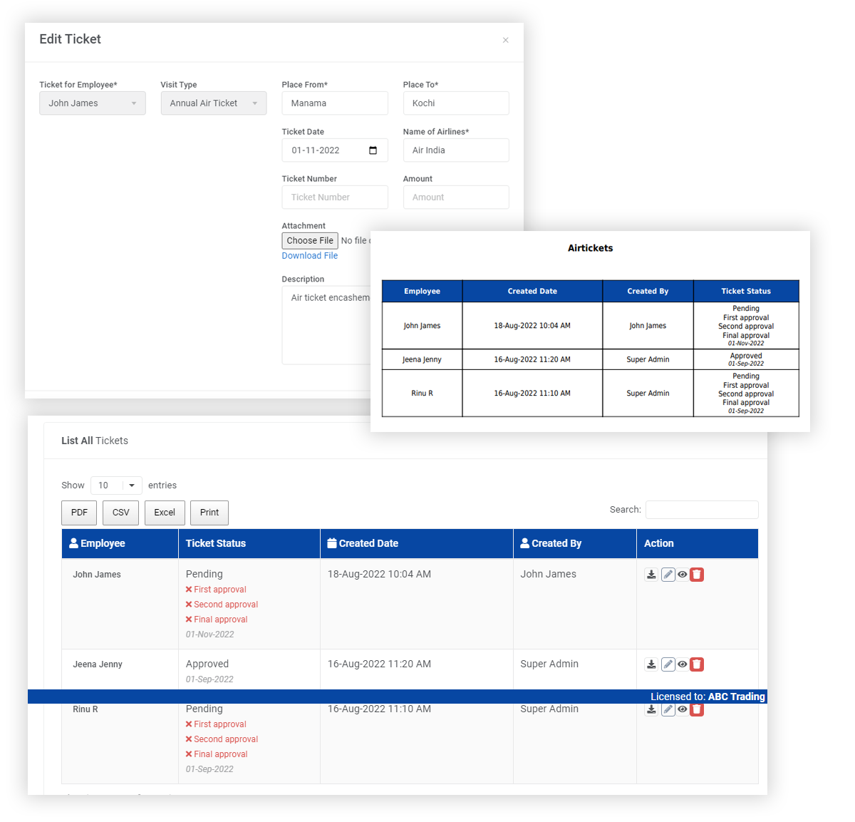 Business Travel Management Platform in Kuwait