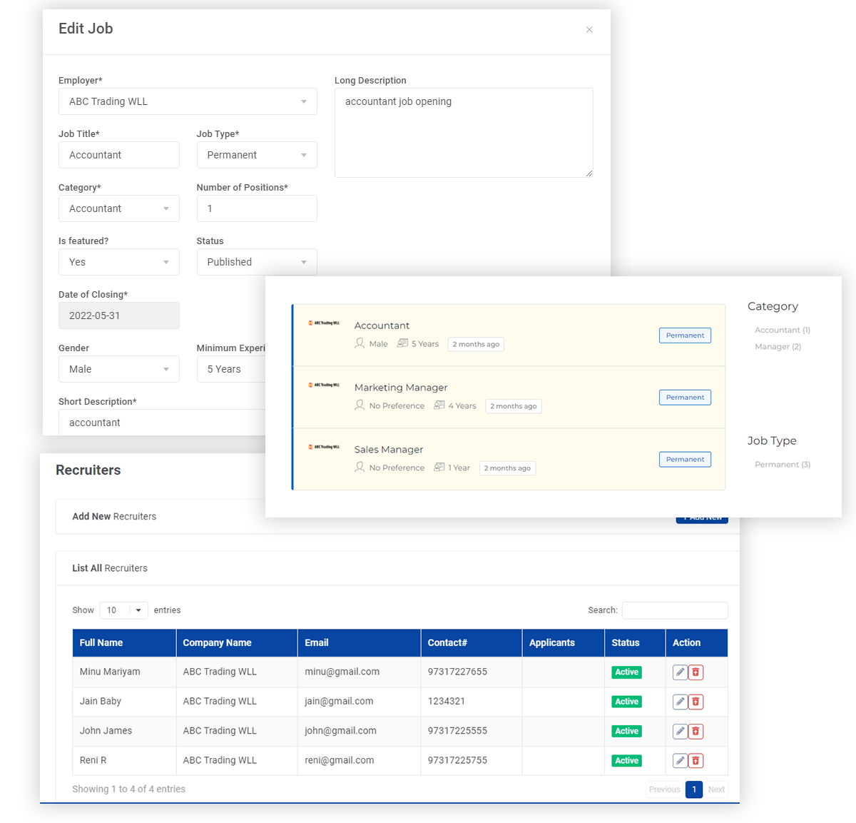 Recruitment Management Software In UAE