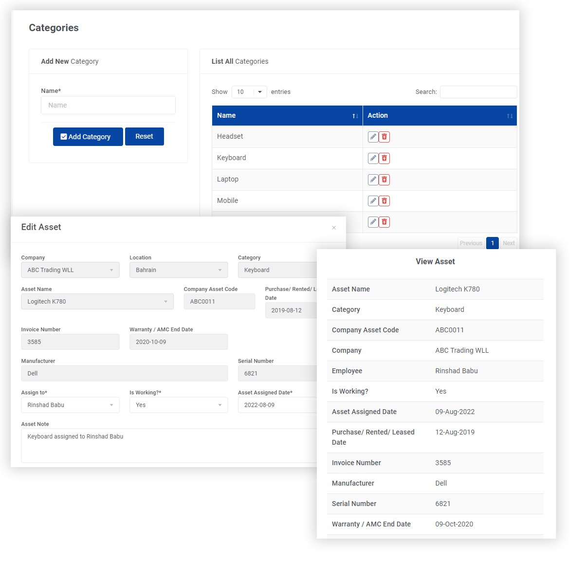 Enterprise Asset Management Software in Bahrain