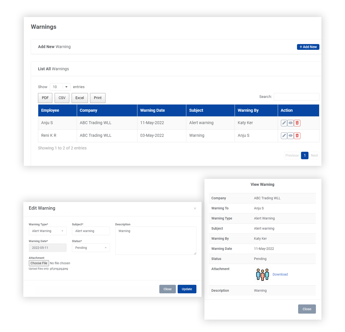 Core HR Software In UAE