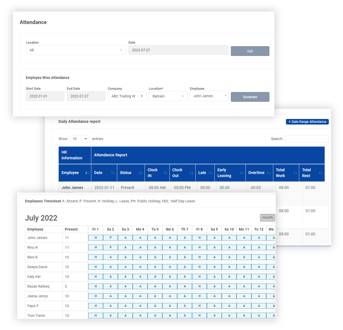 HRMS Employee Management Software in Kuwait