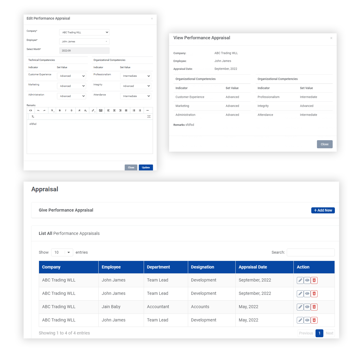 Employee Performance Appraisal Software In Kuwait