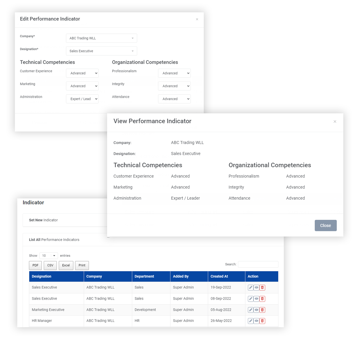 HRMS Business Travel Management Application in Kuwait