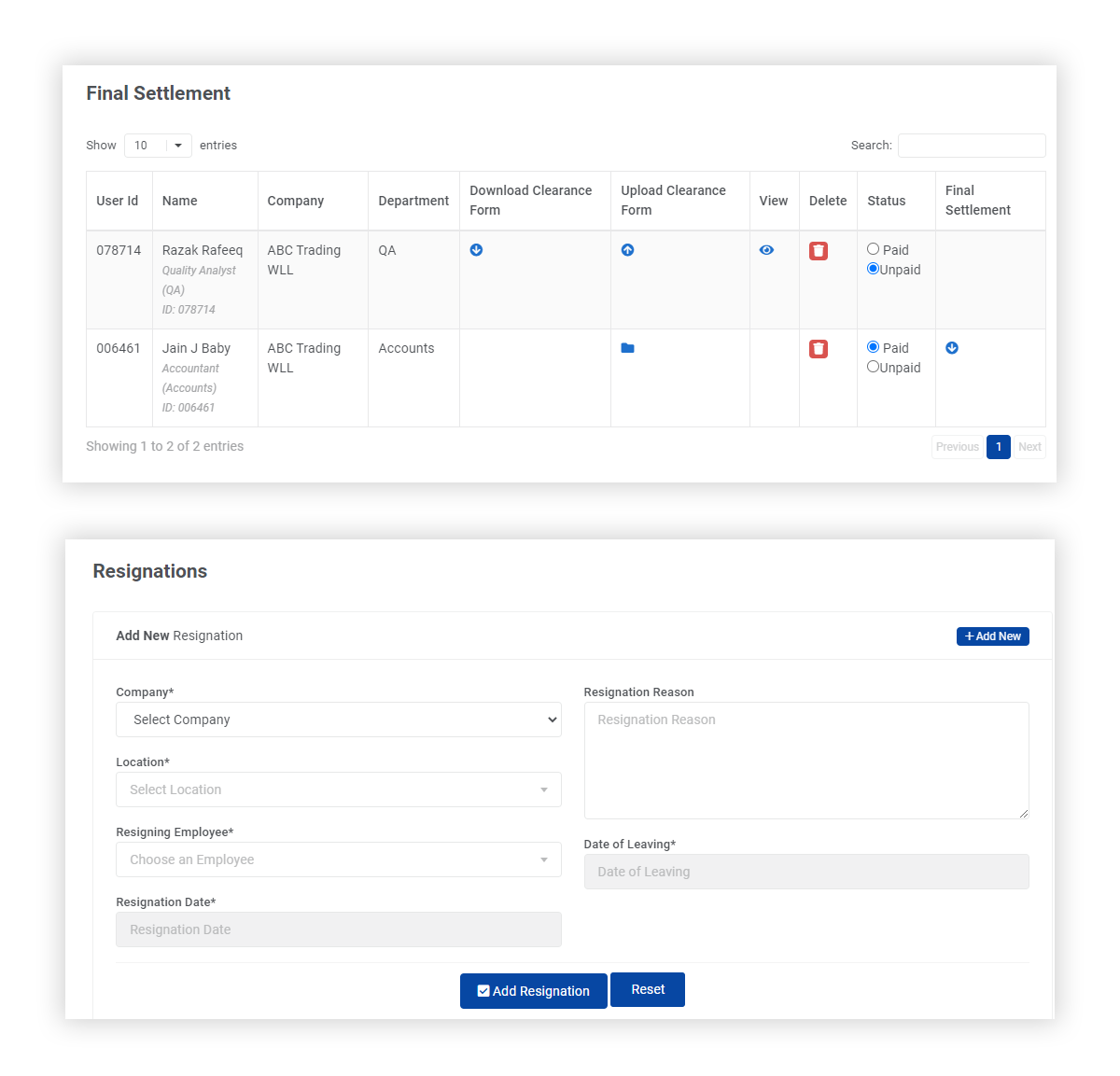 Employee Offboarding Software In UAE