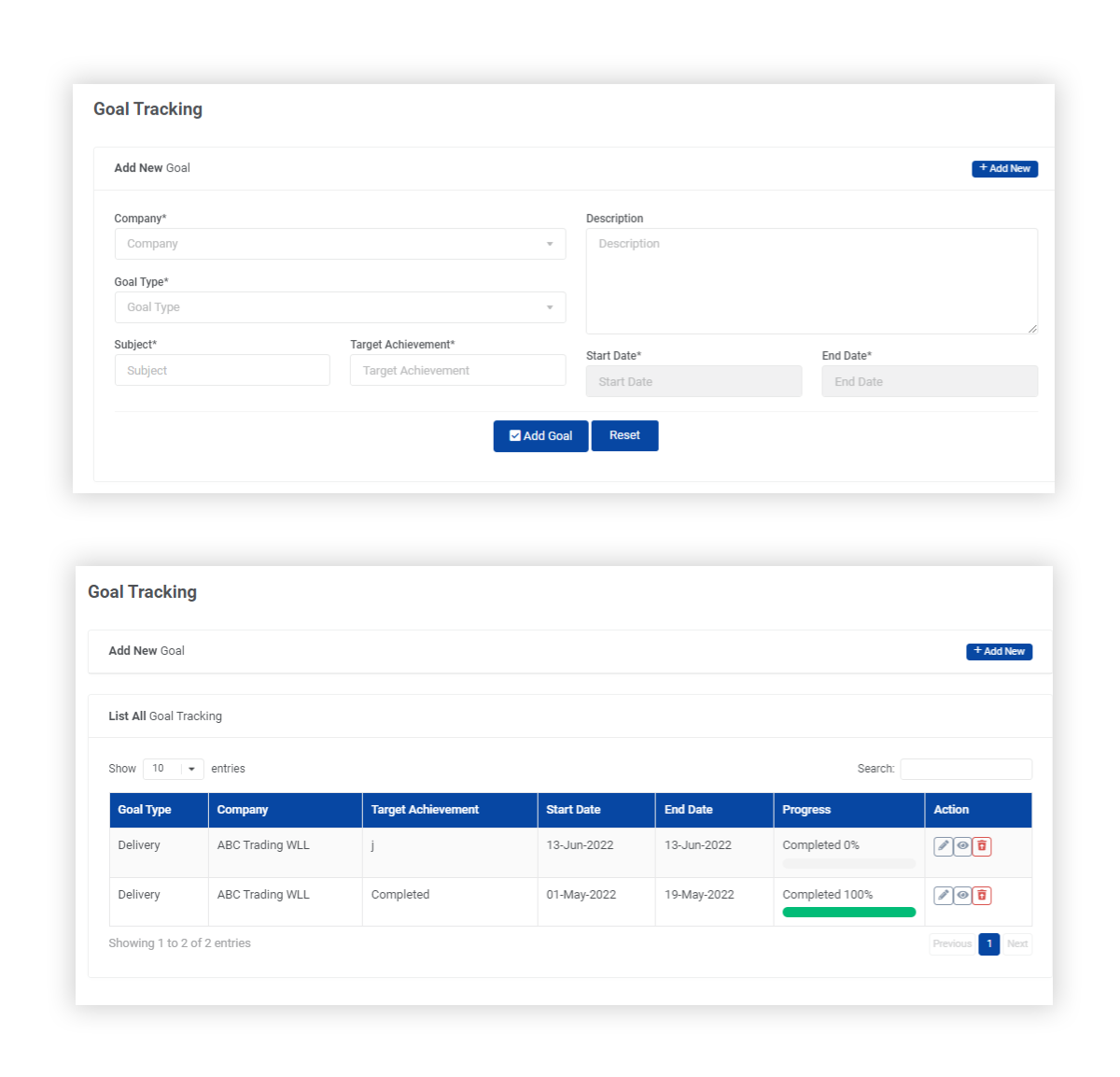 Employee Evaluation System Software