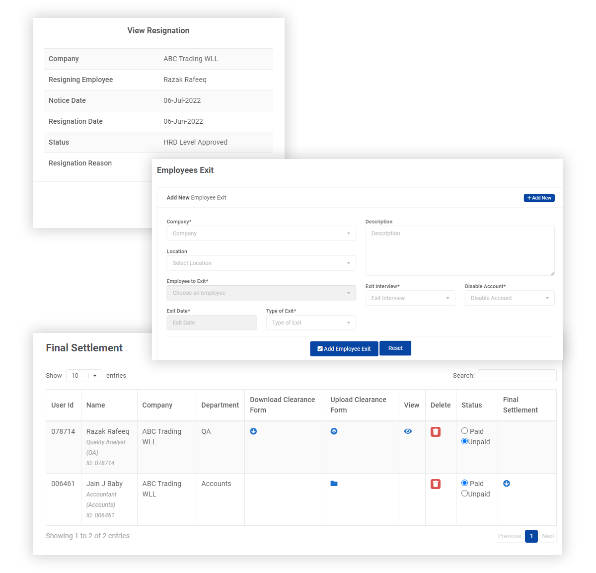 HR Offboarding In UAE