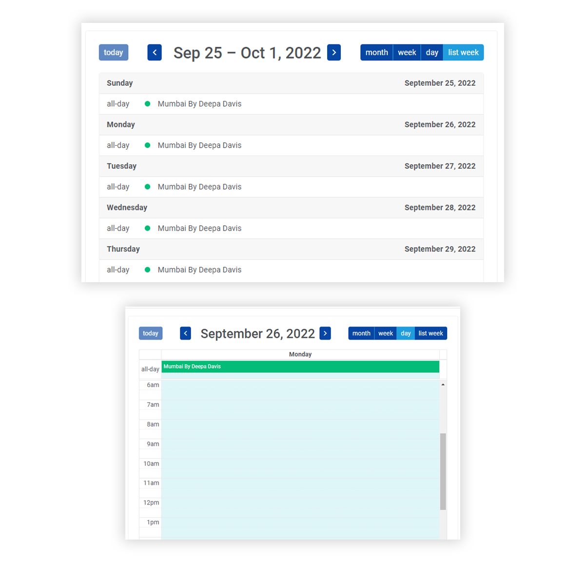 HRMS With Calendar Management In Bahrain