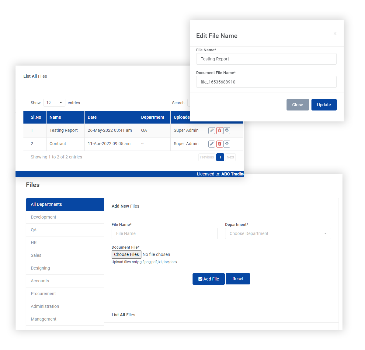 HRMS Business Travel Management Application in Kuwait