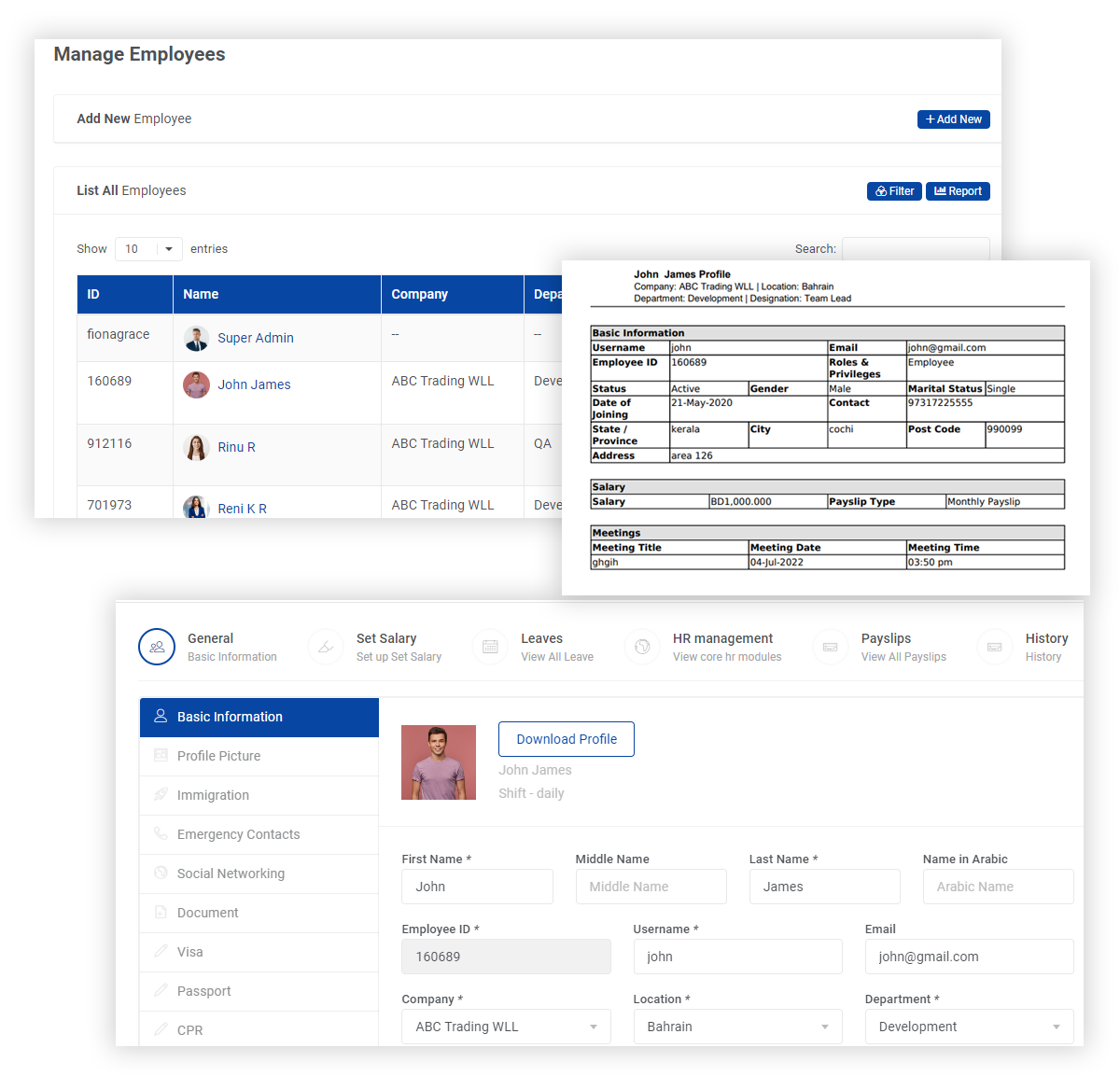 employee onboarding hr Software in Sharjah