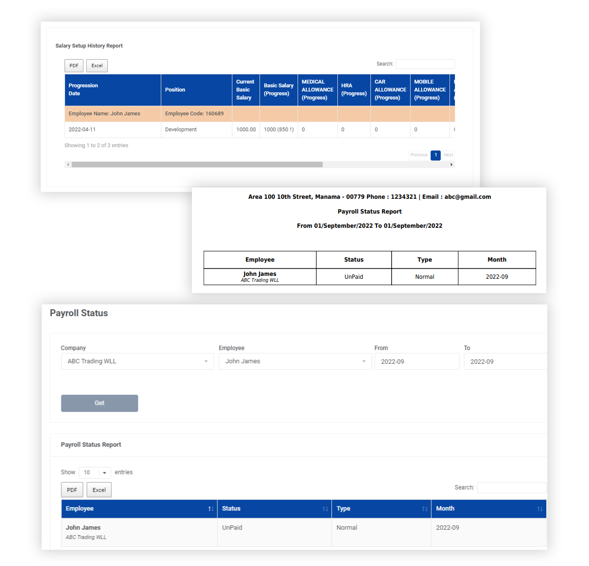 HRMS Employee Management Software in Kuwait