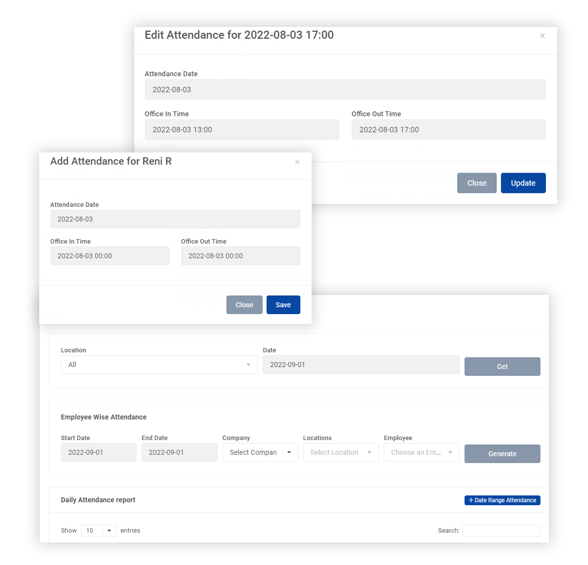 Attendance Management System In Kuwait