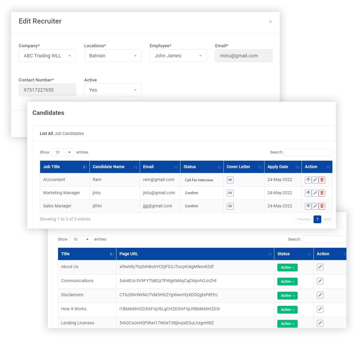 Applicant Management System In Qatar