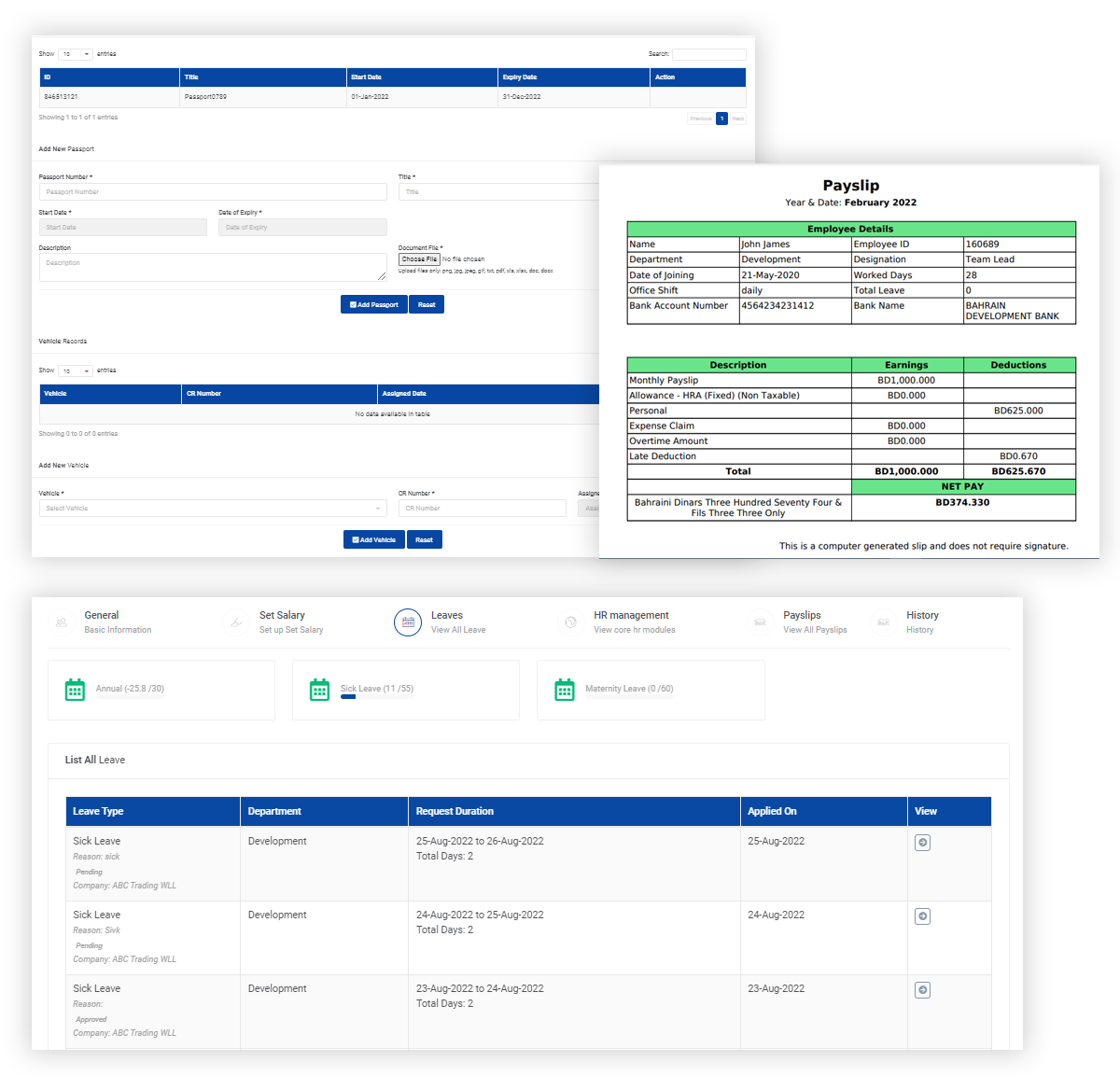 Employee Onboarding HR Software In UAE