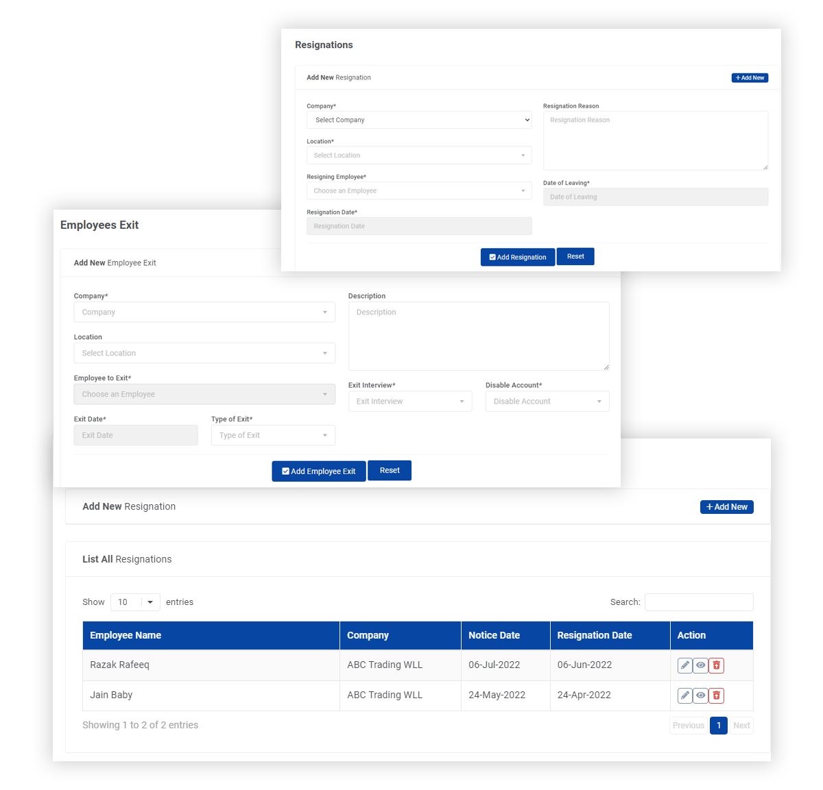 Employee Offboarding Checklist In UAE