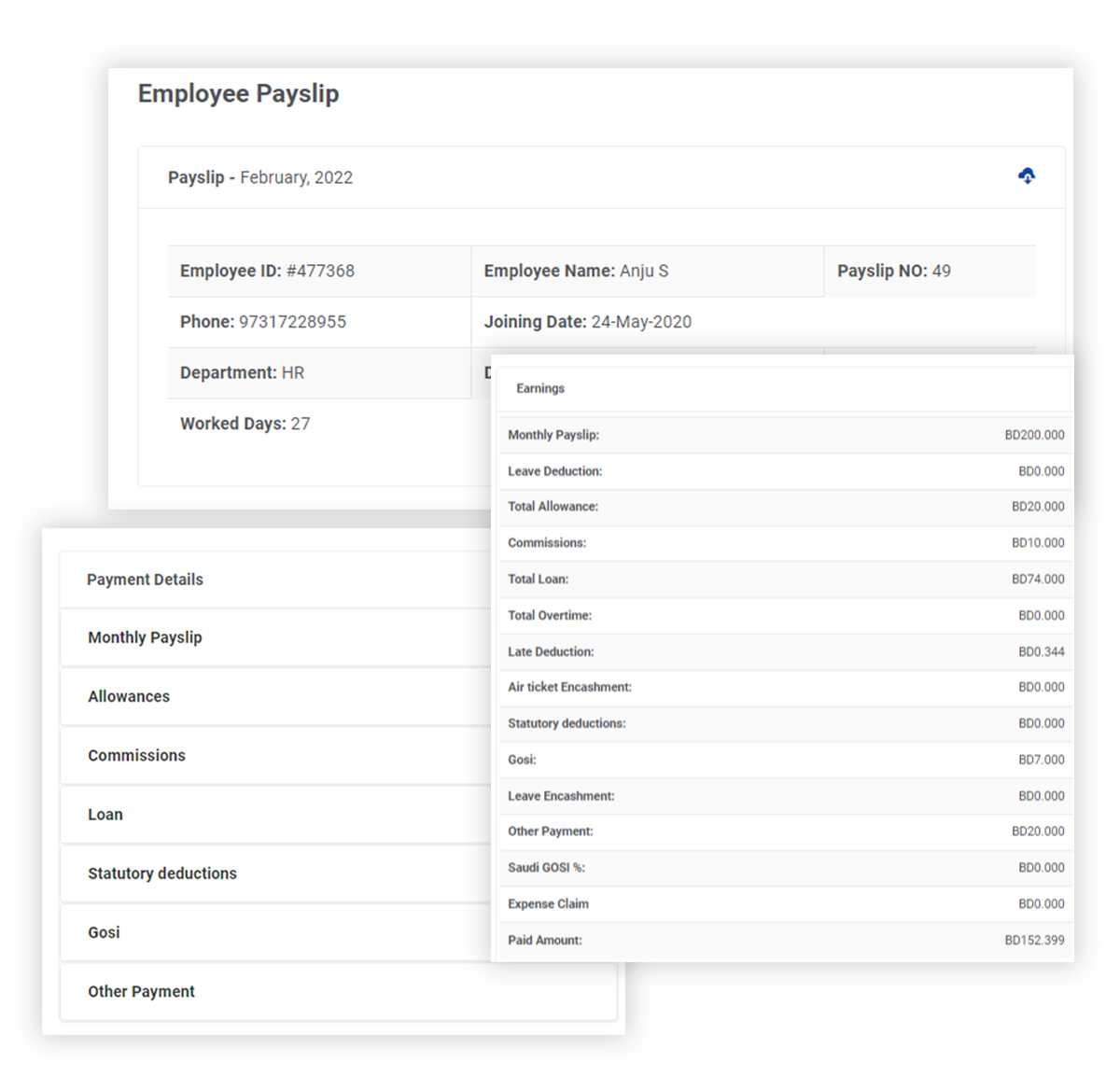 Payroll Management System