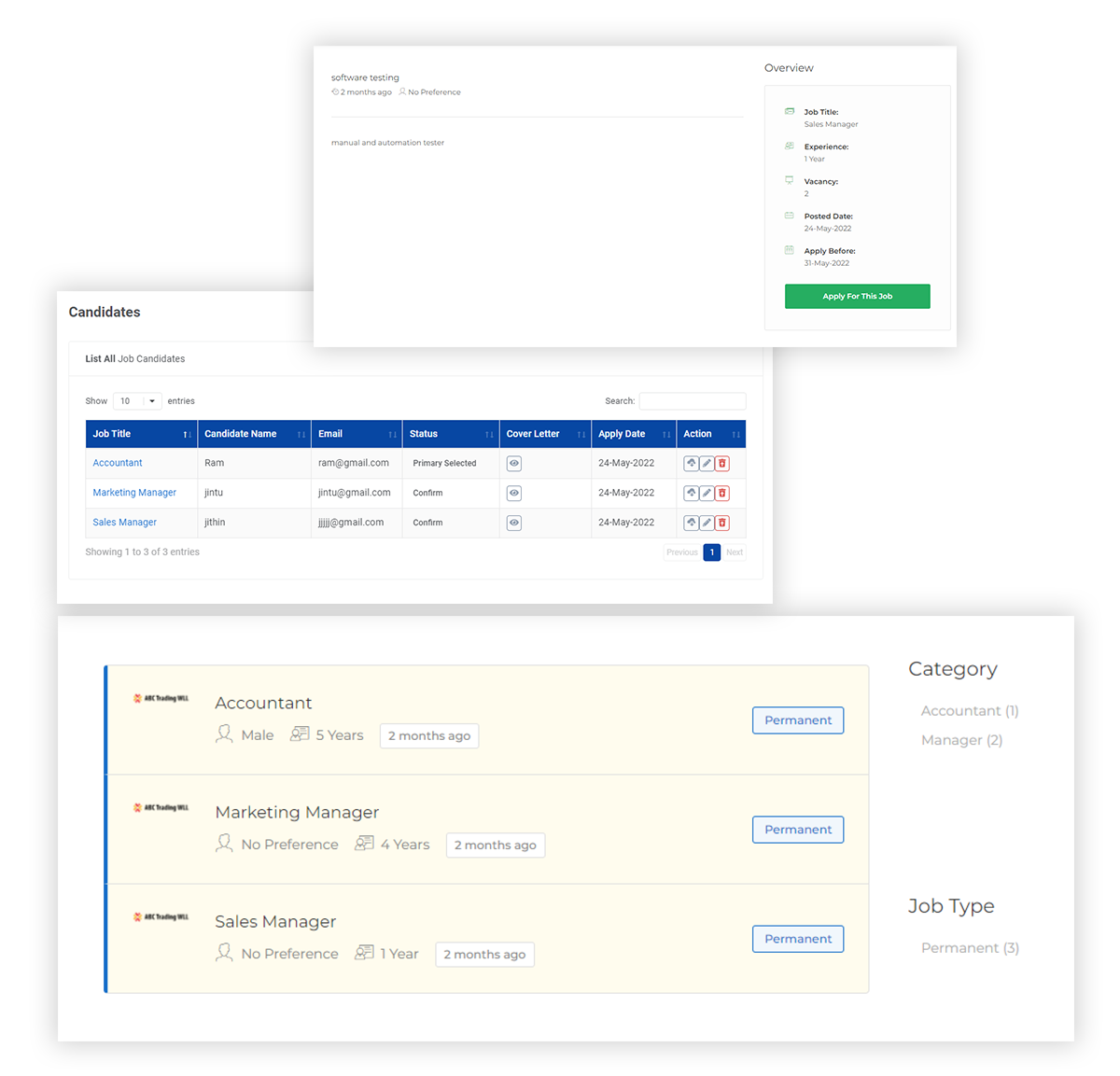 Recruitment Management Software in Sharjah