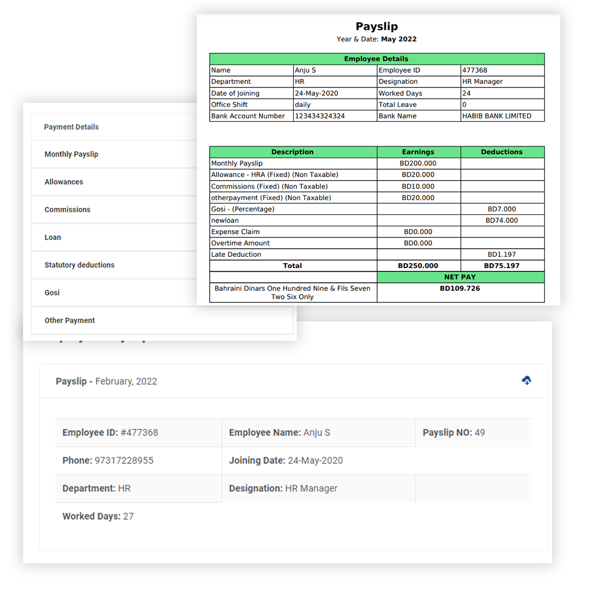 Salary Payroll Software In Qatar