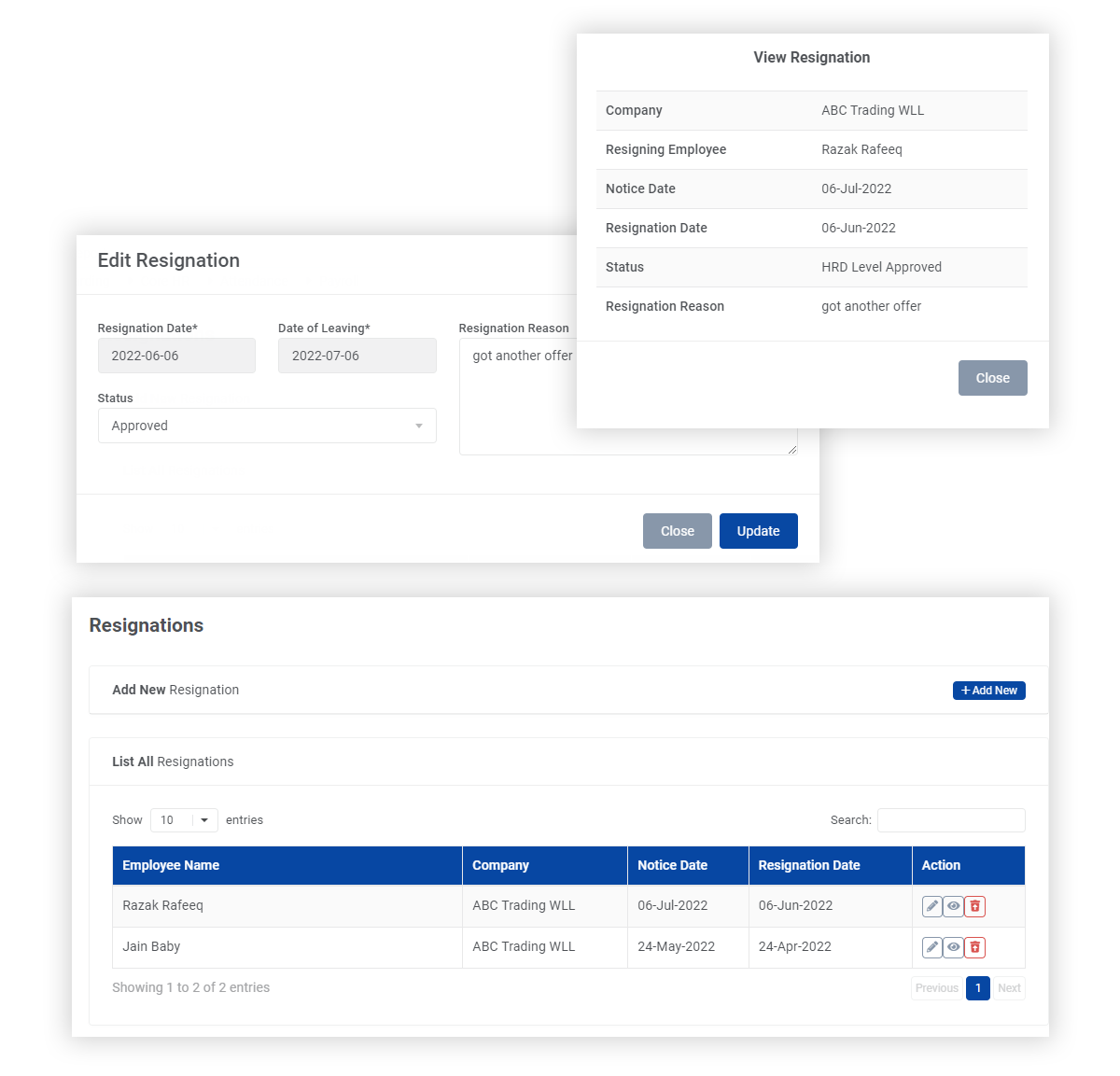 HRMS Employee Offboarding Tools in Kuwait