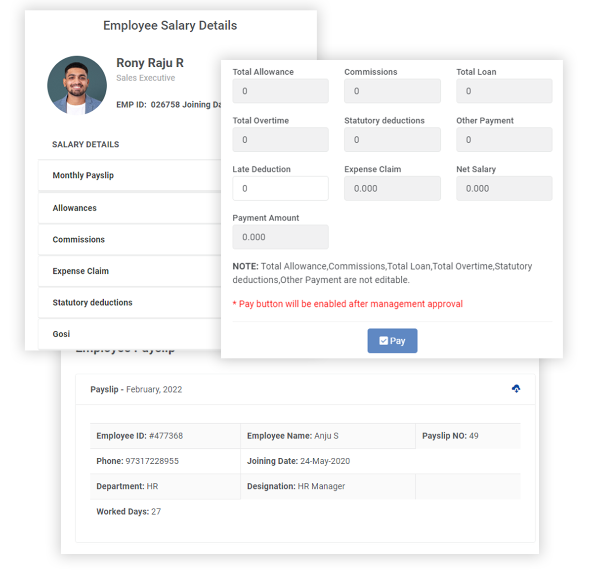 HR Payroll Management System in Kuwait