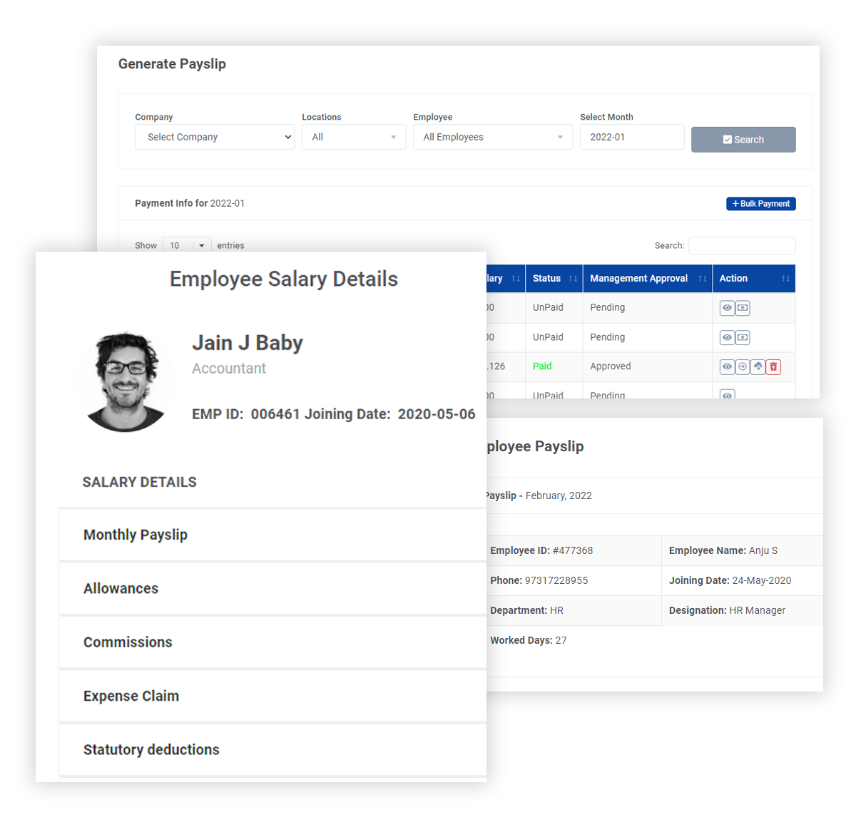 Payroll & HR Management Software in UAE
