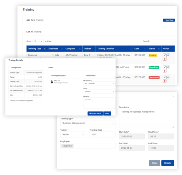 HRMS Software in UAE