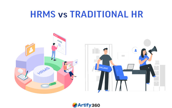 HRMS vs Traditional HR